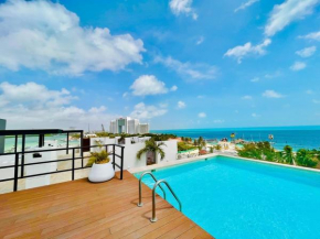 Apt with Boulevard View & Roof Top